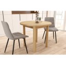 Стол обеденный SIGNAL ADAM дуб кремона 80